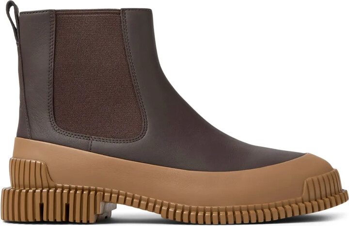 Camper Pix leather chelsea boots