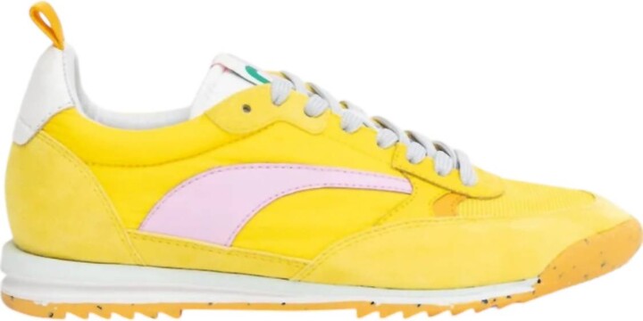 Oncept Women's Montreal Sneakers In Yellow Blaze