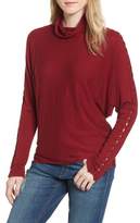 Thumbnail for your product : Ella Moss Victoire Turtleneck Sweater