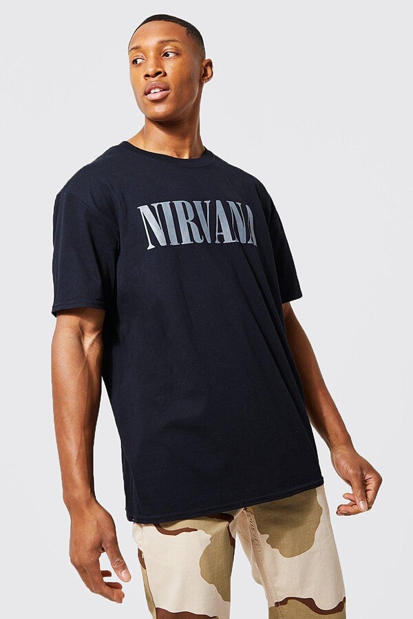 nirvana t shirt womens