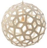 Thumbnail for your product : David Trubridge Coral Pendant - 15.5in, White -Open Box