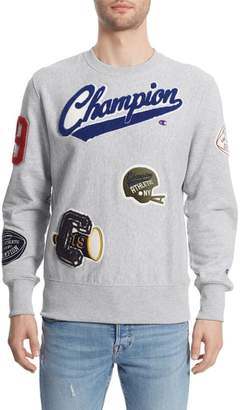 Champion Reverse Weave(R) Patch Sweatshirt