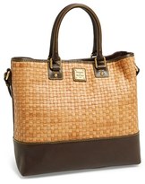Thumbnail for your product : Dooney & Bourke Woven Leather Shopper