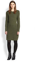 Thumbnail for your product : Marc by Marc Jacobs Benjamine Military Sweaterdress