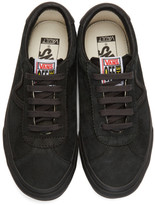 Thumbnail for your product : Vans Black Nubuck Epoch Sport LX Sneakers