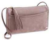 Thumbnail for your product : Sarah Jessica Parker 'Crosstown' Suede Crossbody Bag