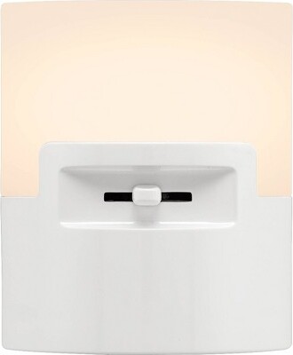 Energizer EnergizerHalfCupDimmableLightSensingLEDNightlightWhite