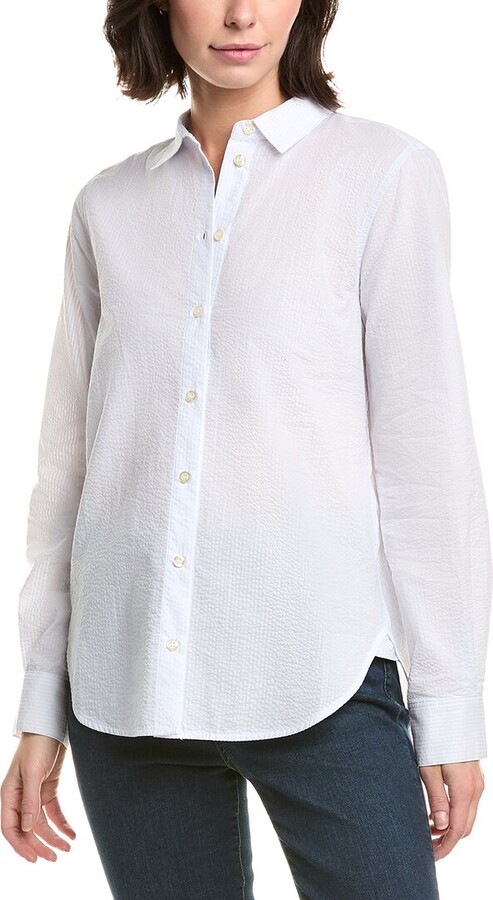 Frame Denim The Seersucker Classic Shirt