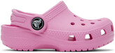 Thumbnail for your product : Crocs Baby Pink Classic Clogs