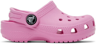 Crocs Baby Pink Classic Clogs