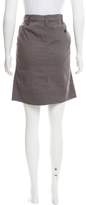 Thumbnail for your product : Eileen Fisher Linen-Blend Knee-Length Skirt w/ Tags