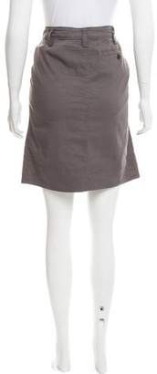 Eileen Fisher Linen-Blend Knee-Length Skirt w/ Tags
