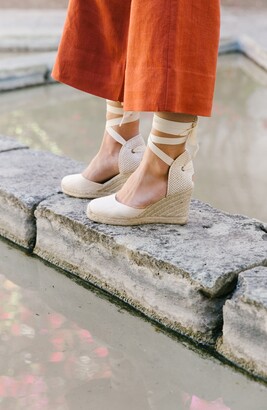 Soludos Wedge Lace-Up Espadrille Sandal - ShopStyle