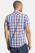 Thumbnail for your product : 7 Diamonds 'Psychedelic Ranger' Plaid Short Sleeve Woven Shirt