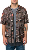 Thumbnail for your product : 10.Deep The Altavista Baseball Jersey in Hunting Camo