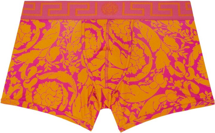 Versace Barocco Printed Boxer Briefs