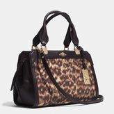 Thumbnail for your product : Coach Madison Mini Lexington Carryall In Ocelot Print Fabric
