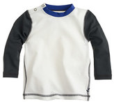 Thumbnail for your product : J.Crew Baby rash guard in colorblock