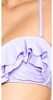 Thumbnail for your product : Zimmermann Verano Layered Frill Bikini