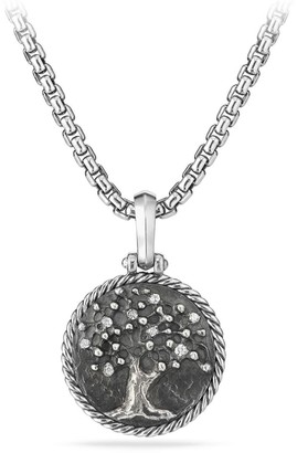 David Yurman Tree of Life Diamond Amulet