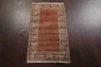 Rug Source Outlet Hand-Knotted Wool Nepalese Oriental Area Rug 3X5