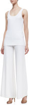 Thumbnail for your product : Minnie Rose Palazzo Pants, White