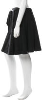 Thumbnail for your product : See by Chloe Pleated Wool Skirt
