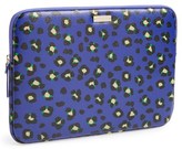 Thumbnail for your product : Kate Spade 'cyber cheetah' laptop sleeve (13 Inch)