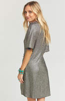Thumbnail for your product : Show Me Your Mumu Get Twisted Mini Dress ~ Disco Glitz
