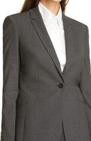 Thumbnail for your product : Boss 'Jabina' Stretch Wool Suit Jacket