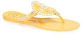 Thumbnail for your product : Jack Rogers 'Georgica' Jelly Sandal