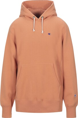 Rabatt 50 % Champion sweatshirt Orange M HERREN Pullovers & Sweatshirts Hoodie 