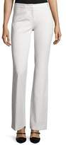 Thumbnail for your product : Derek Lam Flat-Front Flared Pants, Ivory