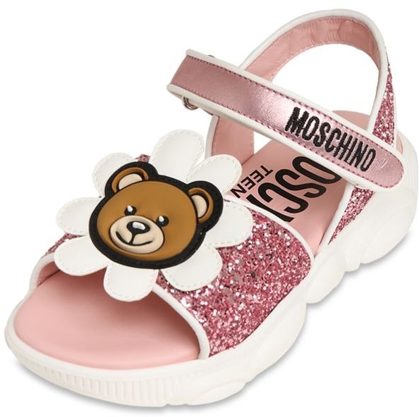 baby girl moschino sandals