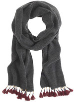 Thumbnail for your product : J.Crew Tassel scarf