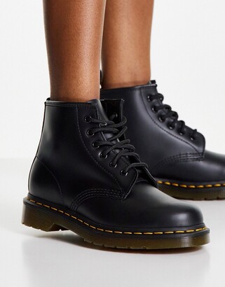 Dr. Martens 101 6 Eye Boots - ShopStyle
