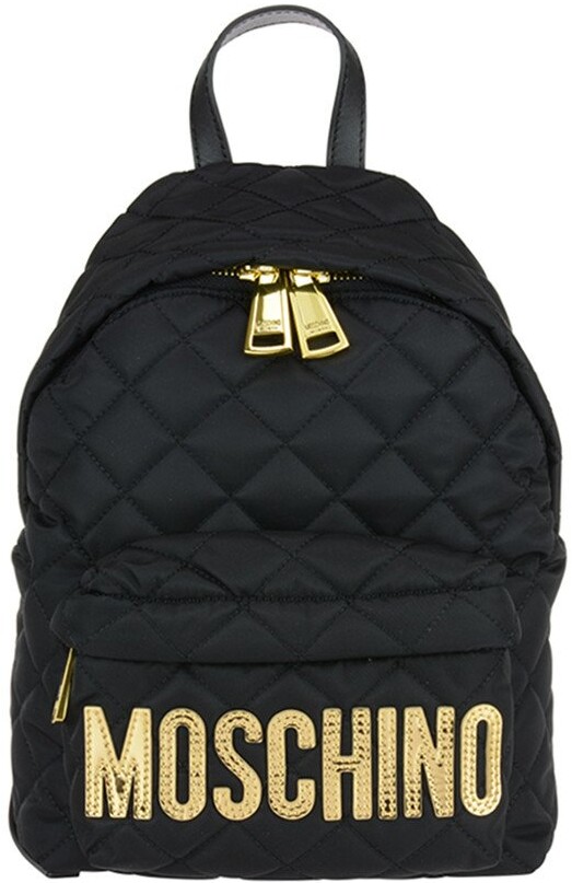 moschino school bags
