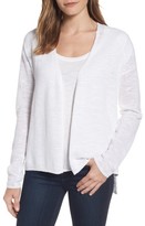 Thumbnail for your product : Eileen Fisher Women's V-Neck Organic Linen & Cotton Cardigan