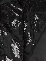Thumbnail for your product : Katie May Sidrit Sequined Halter Gown