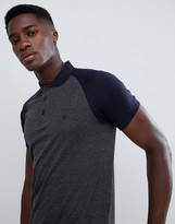 Thumbnail for your product : French Connection Raglan Contrast Polo