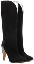 Thumbnail for your product : Givenchy Suede knee-high boots