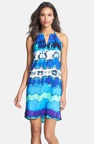 Thumbnail for your product : Donna Morgan Print Slipdress