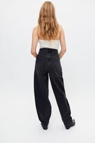 Thumbnail for your product : BDG High-Waisted Baggy Jean - Destroyed Black Denim