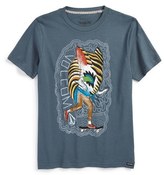 Thumbnail for your product : Volcom 'Tiger Man' Slim Fit Organic Cotton T-Shirt (Big Boys)