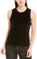 Thumbnail for your product : James Perse Velvet A-Line Tank