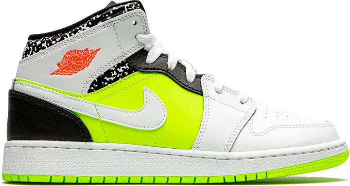 Jordan Kids Air Jordan 1 Mid "Notebook" sneakers