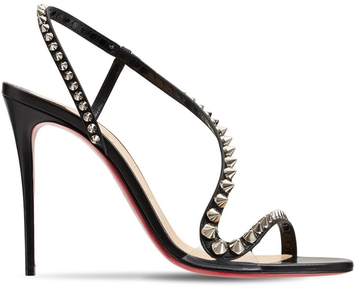 Black Spiked Sandal | Shop the world's largest collection of 