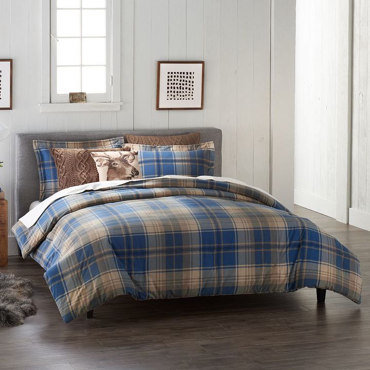 Cuddl Duds Flannel Comforter Set ShopStyle