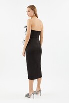 Thumbnail for your product : Coast Organza Frill Detail Bardot Midi Dress