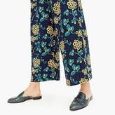 Thumbnail for your product : J.Crew Academy penny loafer mules in croc-embossed leather
